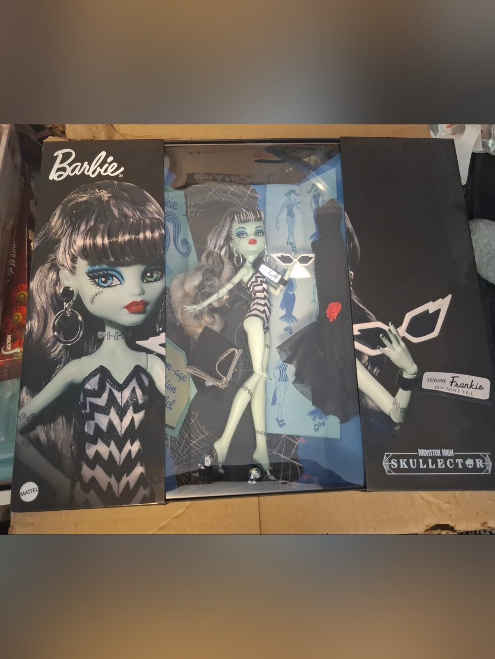 Barbie Monster High
